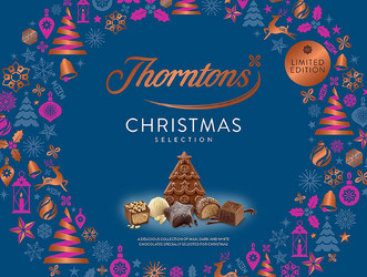Продуктови Категории Шоколади Thorntons  луксозна бонбониера 366 гр. 31 бр.